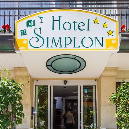 Hotel Simplon Bellaria-Igea Marina Ngoại thất bức ảnh