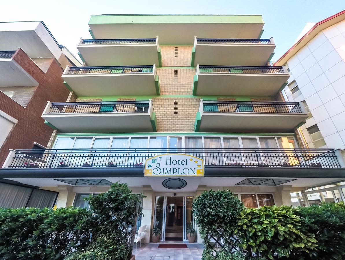 Hotel Simplon Bellaria-Igea Marina Ngoại thất bức ảnh