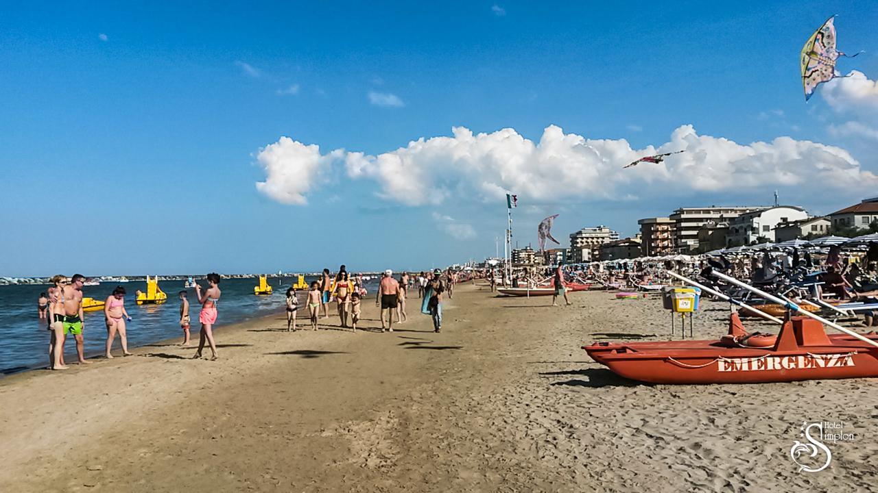 Hotel Simplon Bellaria-Igea Marina Ngoại thất bức ảnh