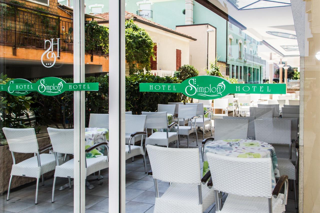 Hotel Simplon Bellaria-Igea Marina Ngoại thất bức ảnh