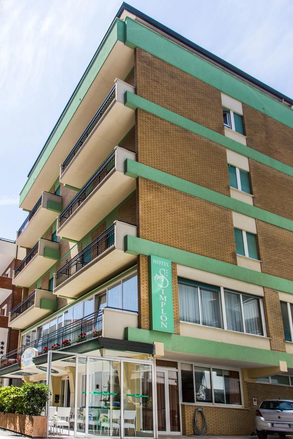 Hotel Simplon Bellaria-Igea Marina Ngoại thất bức ảnh