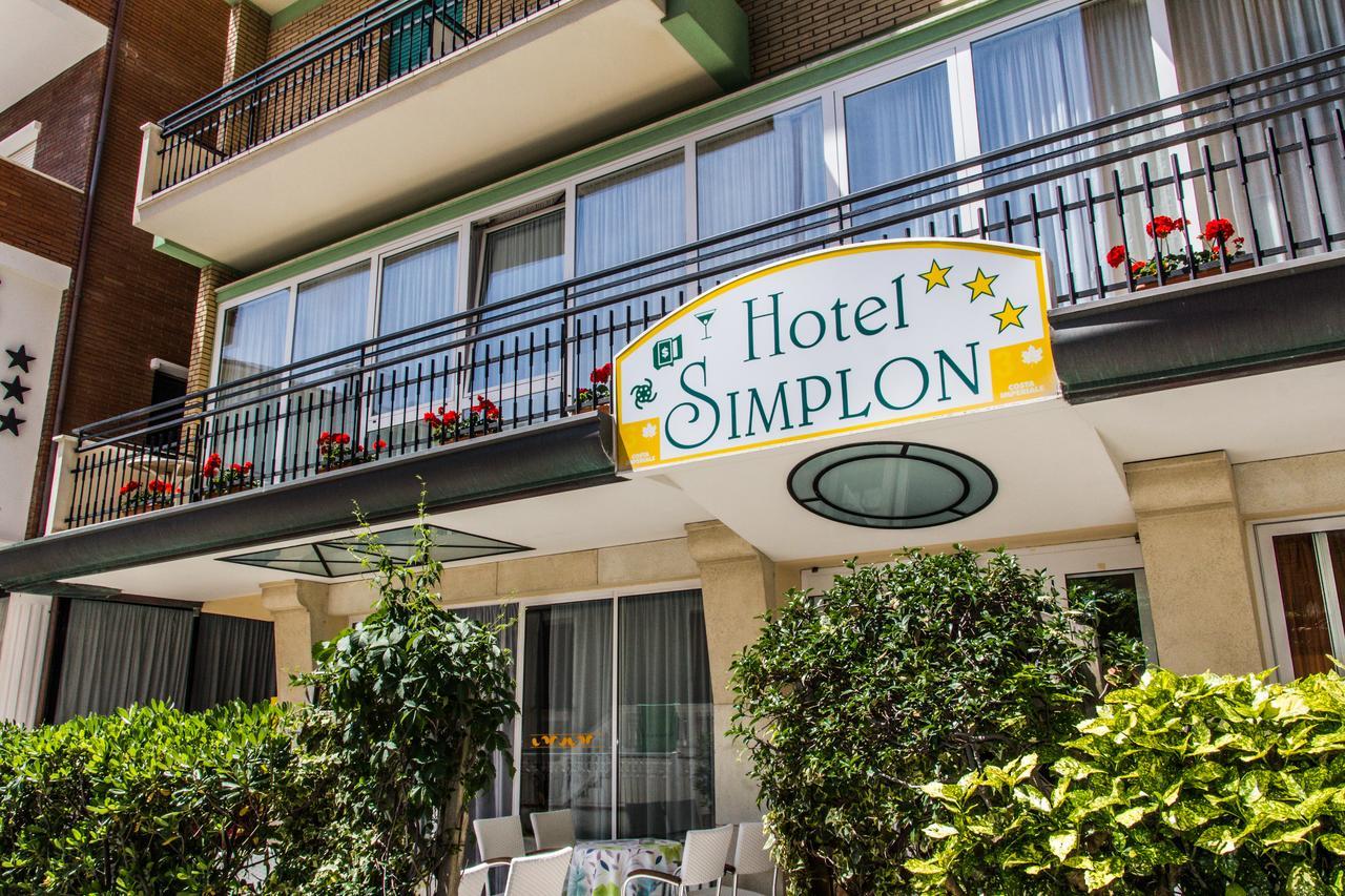 Hotel Simplon Bellaria-Igea Marina Ngoại thất bức ảnh